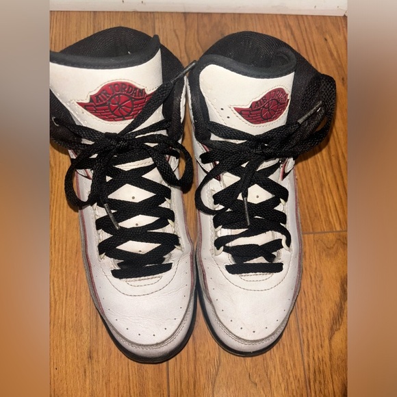 Jordan 2 Retro Varsity Red 2010 size 6Y 23 Chicago bulls - Picture 12 of 14